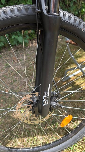 Used ROCKRIDER Custom Microshift 2026 Mountainbike, Black — image 5 of 12