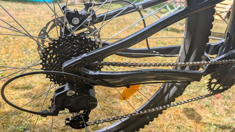 Brugt ROCKRIDER Custom Microshift 2026 Mountainbike — billede 9 af 12