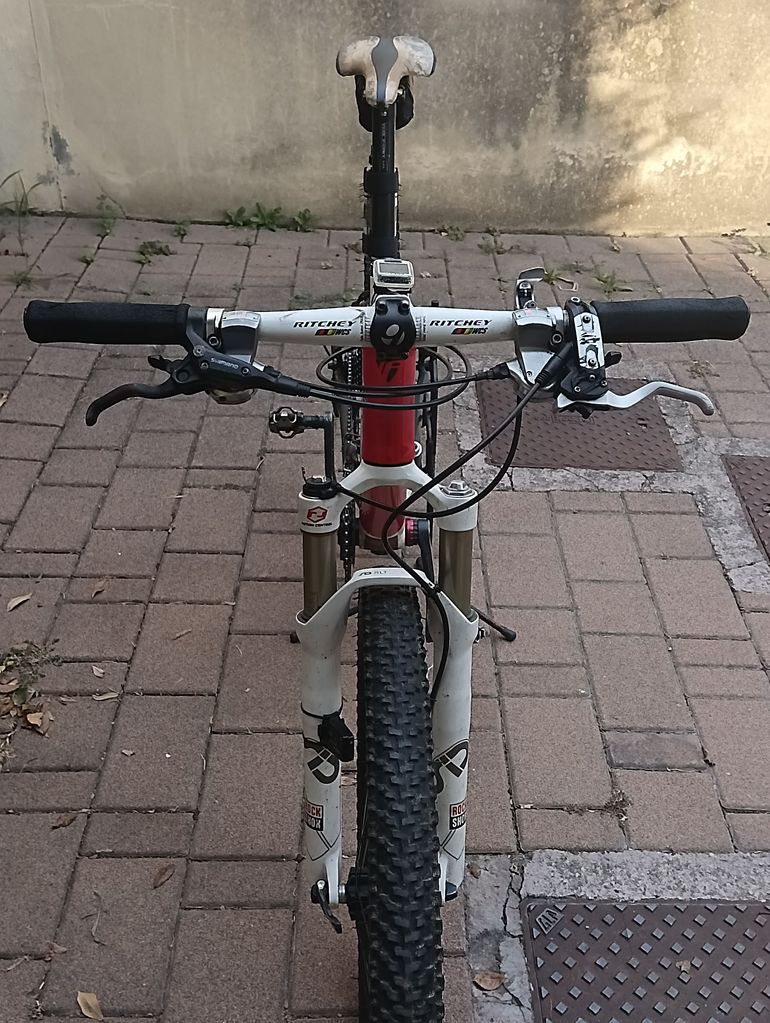 Gebrauchtes FRW Harder 2018 Mountainbike, Weiß — Bild 4 von 6