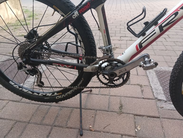 Gebrauchtes FRW Harder 2018 Mountainbike, Weiß — Bild 2 von 6