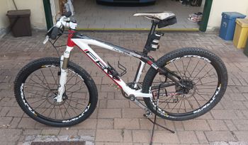 Gebrauchtes FRW Harder 2018 Mountainbike, Weiß — Bild 5 von 6