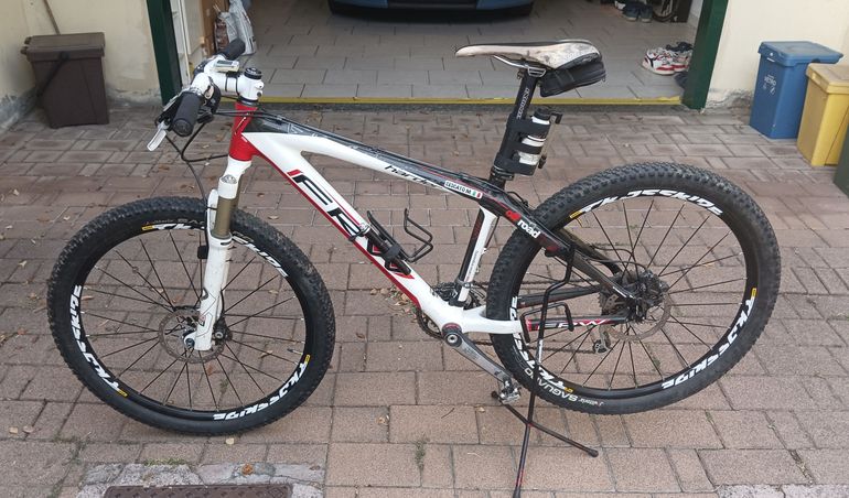 Gebrauchtes FRW Harder 2018 Mountainbike, Weiß — Bild 5 von 6