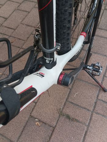 Gebrauchtes FRW Harder 2018 Mountainbike, Weiß — Bild 6 von 6