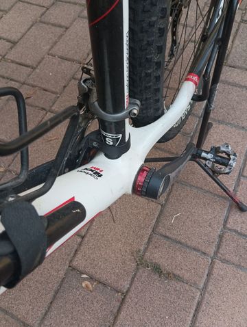 Used FRW Harder 2018 Mountainbike, White — image 6 of 6