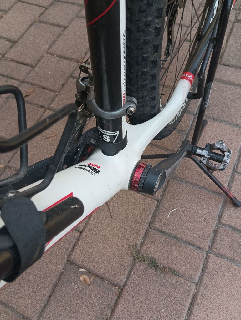 Gebrauchtes FRW Harder 2018 Mountainbike, Weiß — Bild 6 von 6
