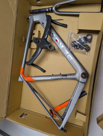 Used De Rosa Protos 2018 Disk Frameset 2018 Road & Gravel