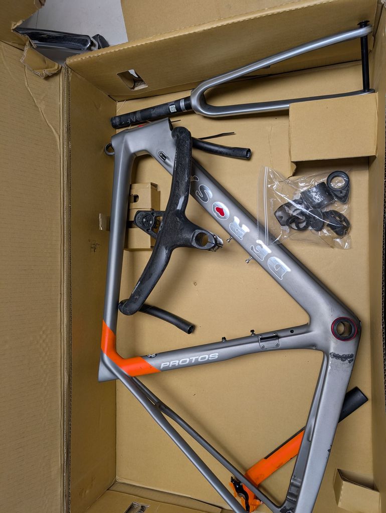 Käytetty De Rosa Protos 2018 Disk Frameset 2018 Road & Gravel — kuva 4 / 4