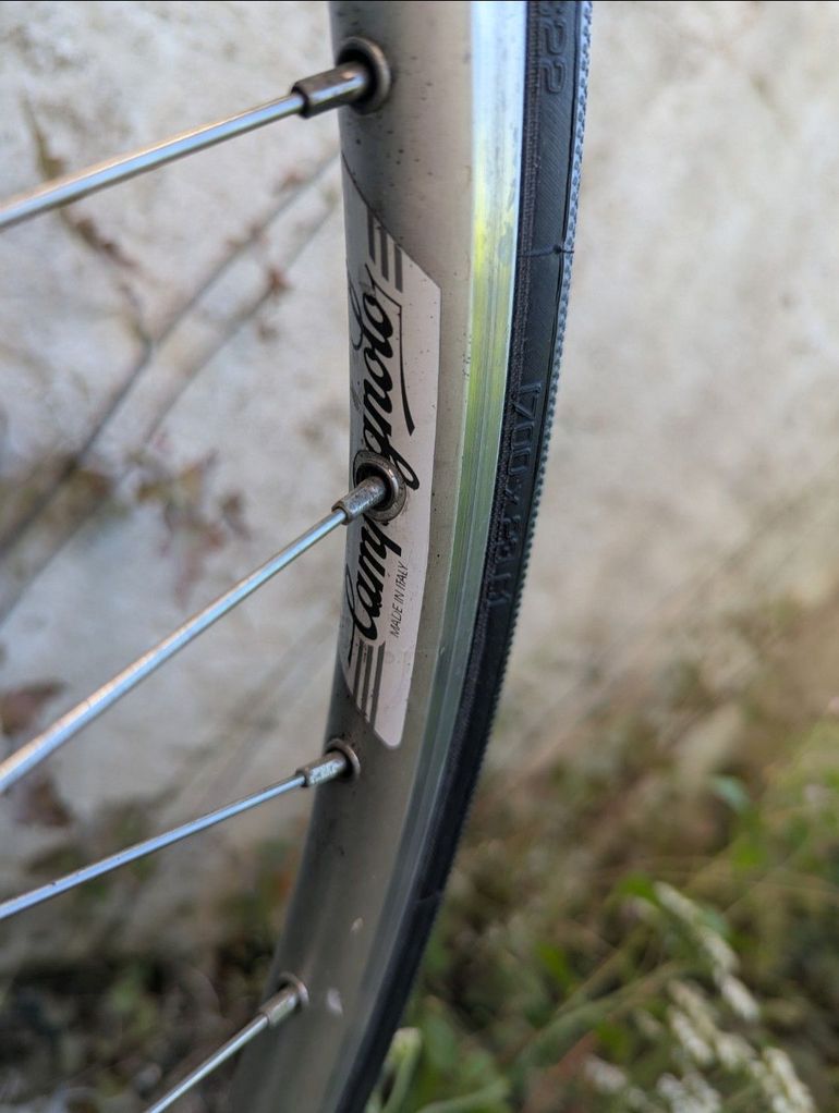 Używany Olmo Custom Other Campagnolo 1990 Road & Gravel — zdjęcie 3 z 9