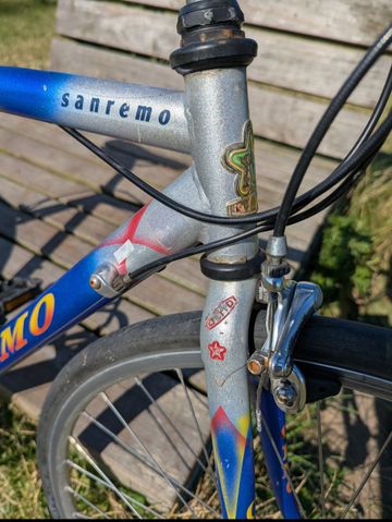 Used Olmo Custom Other Campagnolo 1990 Road & Gravel, Blue — image 7 of 9