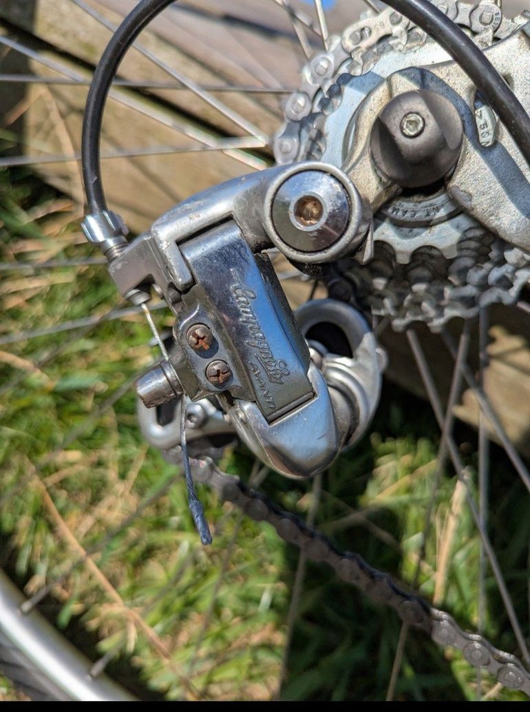 Używany Olmo Custom Other Campagnolo 1990 Road & Gravel — zdjęcie 4 z 9