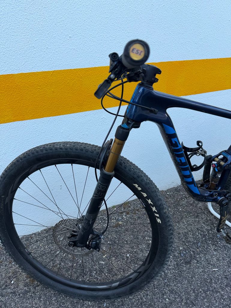 Brugt Giant Anthem Advanced Pro 29 0 2020 2020 Mountainbike — billede 12 af 13