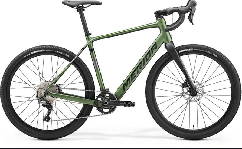 Tweedehands Merida eSILEX+ 600 2024 2024 Road & Gravel
