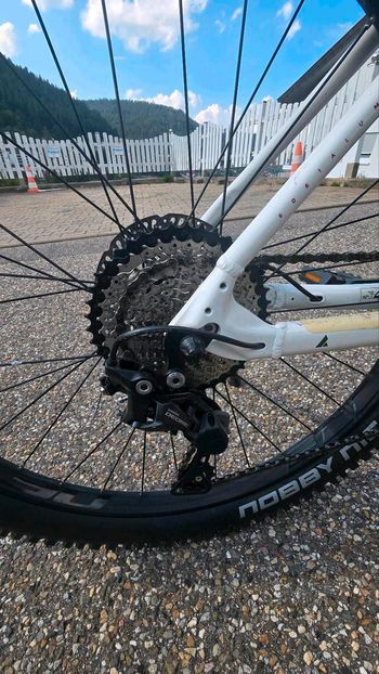BULLS Aminga Eva 2 2020 2020 Mountainbike de segunda mano, Blanco — imagen 9 de 14