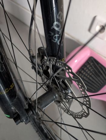 Gebrauchtes KU Bikes 24S Disc 2023 Mountainbike, Violett — Bild 7 von 7