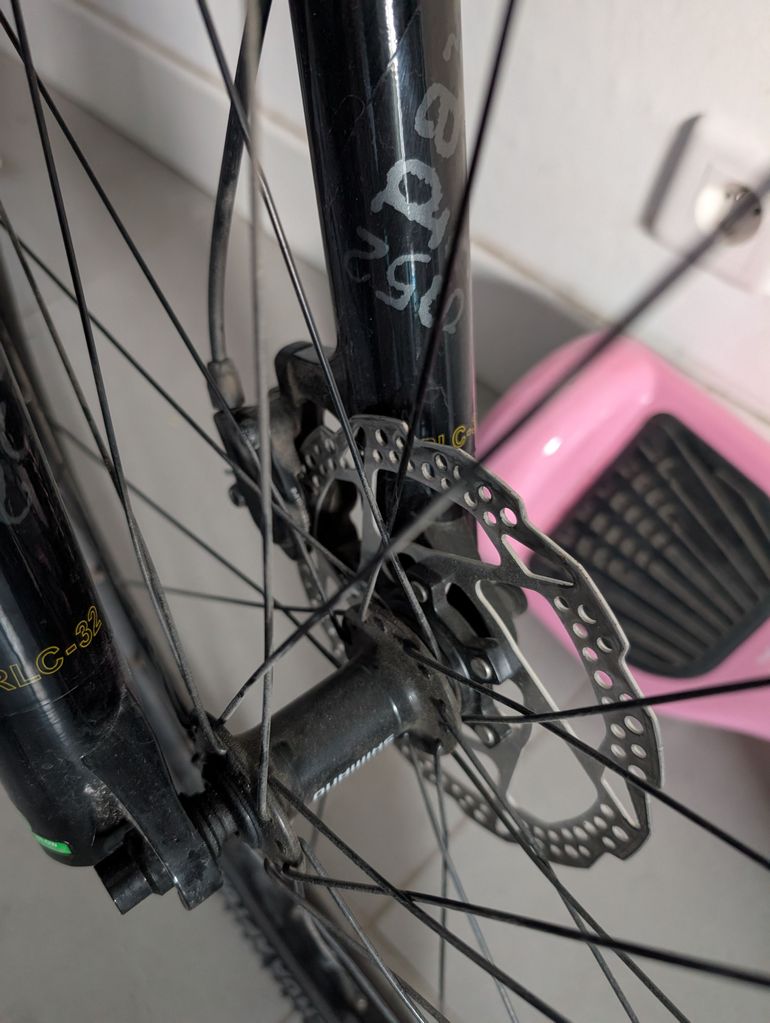 Gebrauchtes KU Bikes 24S Disc 2023 Mountainbike, Violett — Bild 7 von 7