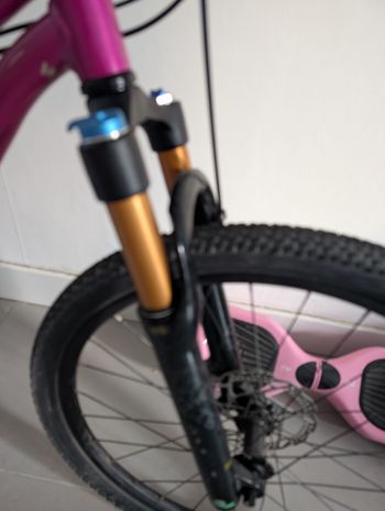 Gebrauchtes KU Bikes 24S Disc 2023 Mountainbike, Violett — Bild 5 von 7