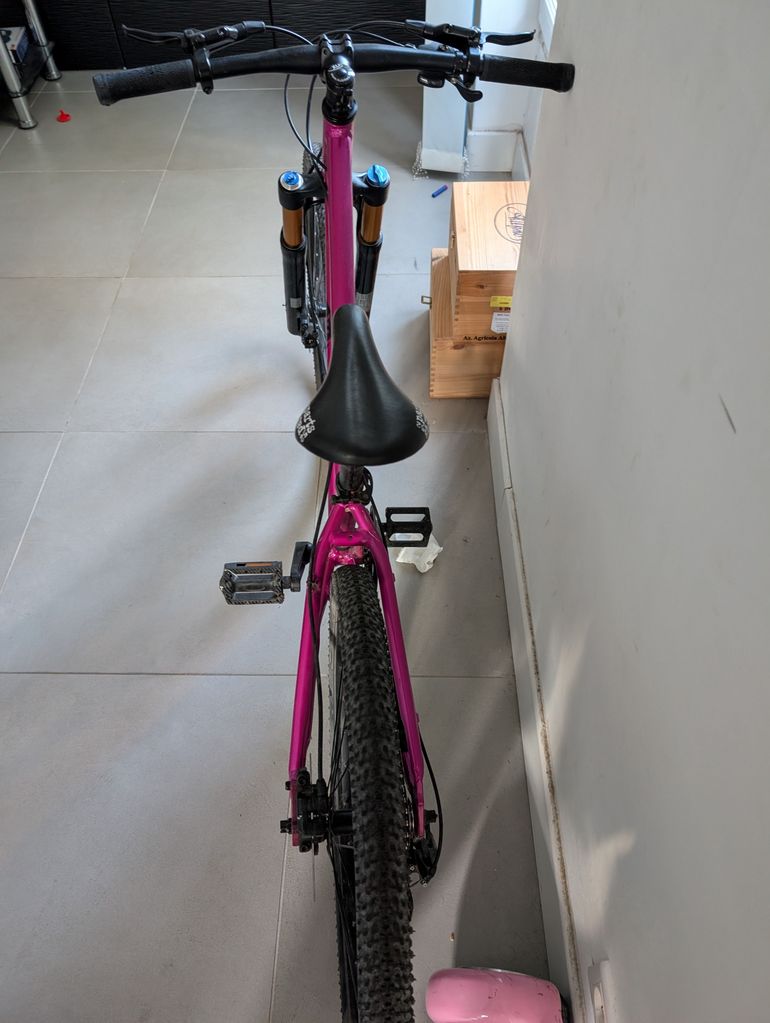 Gebrauchtes KU Bikes 24S Disc 2023 Mountainbike, Violett — Bild 3 von 7
