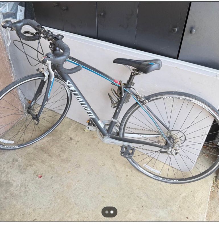 Used Specialized Ruby 2019 2019 Road & Gravel, Blue — image 4 of 4