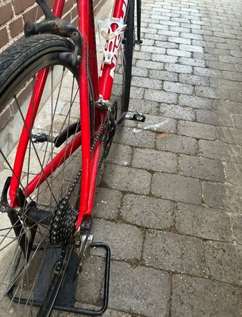 Gebrauchtes Nishiki Custom Shimano Sora 2012 Road & Gravel, Rot — Bild 2 von 5