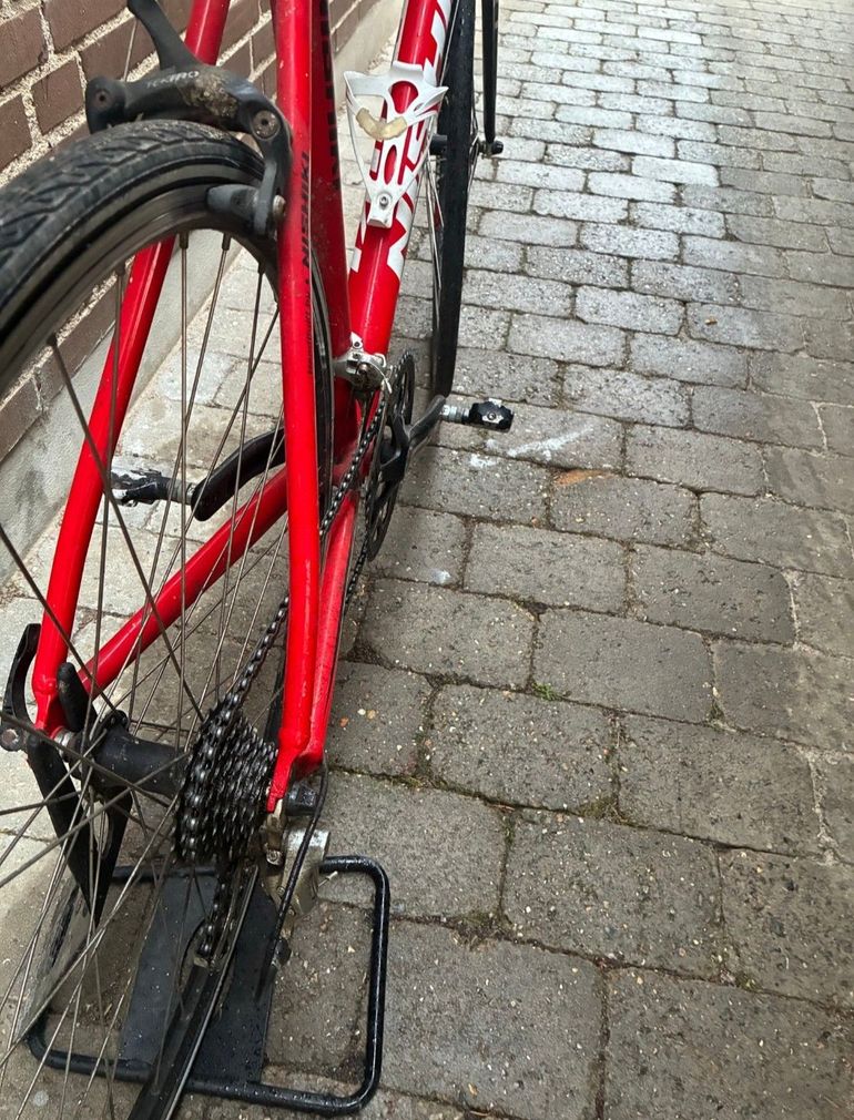 Gebrauchtes Nishiki Custom Shimano Sora 2012 Road & Gravel, Rot — Bild 2 von 5