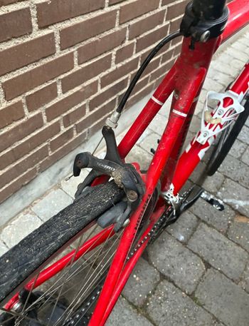 Gebrauchtes Nishiki Custom Shimano Sora 2012 Road & Gravel, Rot — Bild 3 von 5
