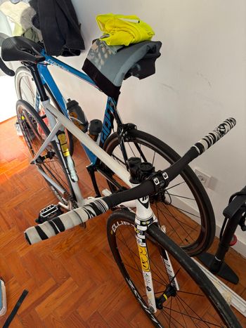 Used Fixed gear Custom Other 2024 Road & Gravel, White — image 6 of 10