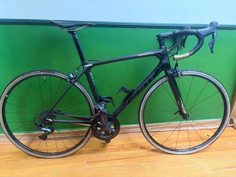 Brugt Giant TCR Advanced 1 2020 2020 Road & Gravel — billede 2 af 5