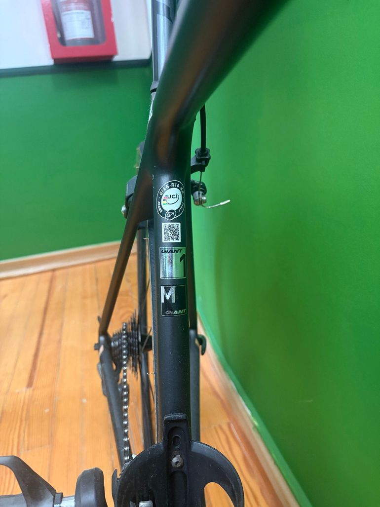 Giant TCR Advanced 1 2020 2020 Road & Gravel usato, Nero — immagine 8 di 13