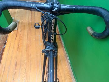 Giant TCR Advanced 1 2020 2020 Road & Gravel usato, Nero — immagine 11 di 13