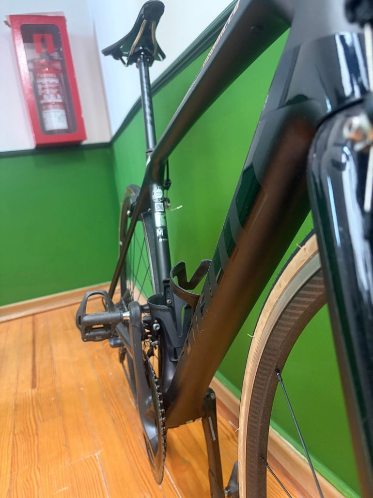 Giant TCR Advanced 1 2020 2020 Road & Gravel usato, Nero — immagine 10 di 13