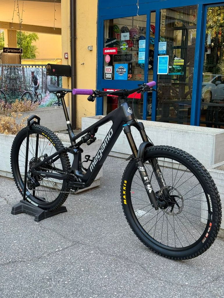 Megamo REASON AL 05 2027 2027 Mountainbike usato, Nero — immagine 7 di 16
