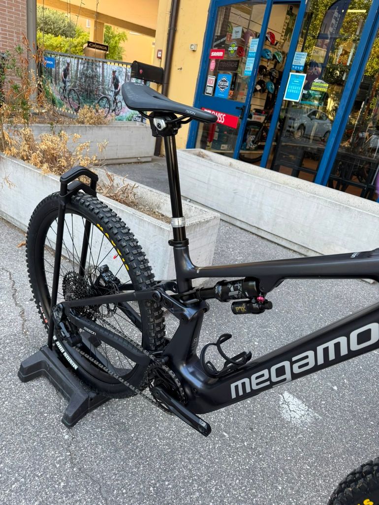 Megamo REASON AL 05 2027 2027 Mountainbike usato, Nero — immagine 14 di 16