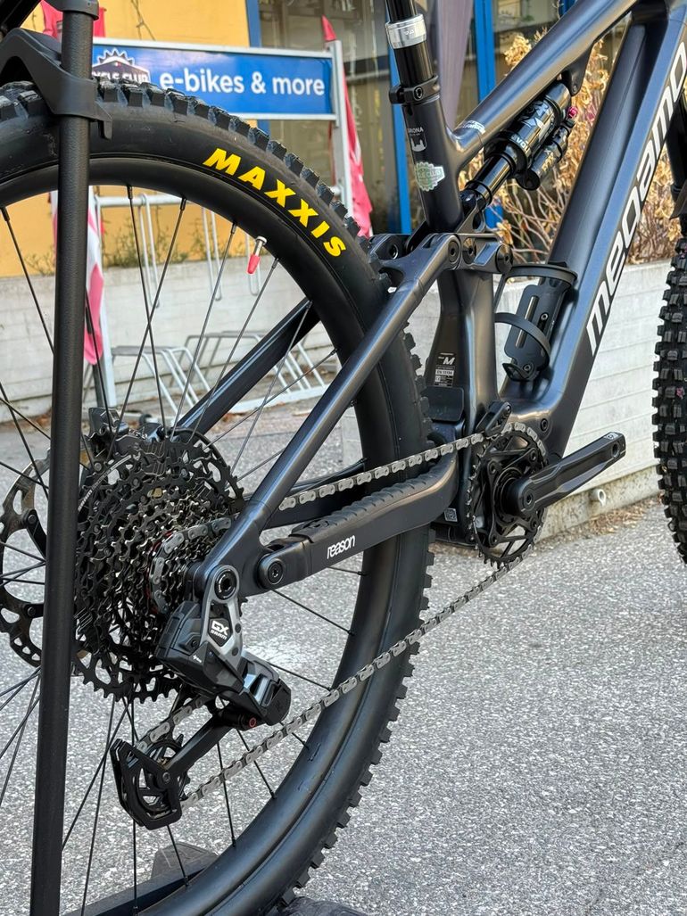Megamo REASON AL 05 2027 2027 Mountainbike usato, Nero — immagine 15 di 16
