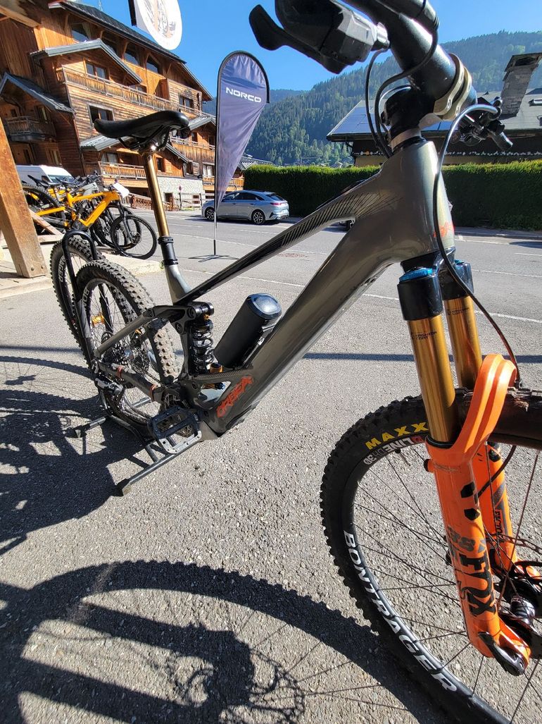 Brugt Orbea WILD H10 2025 2025 Mountainbike — billede 7 af 7