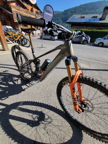 Brugt Orbea WILD H10 2025 2025 Mountainbike — billede 5 af 7