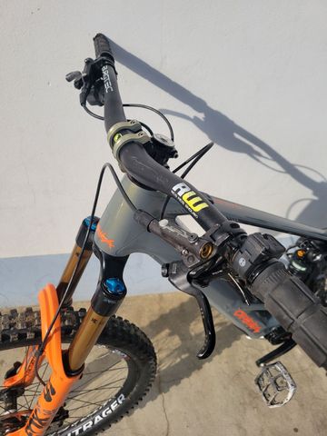 Gebrauchtes Orbea WILD H10 2025 2025 Mountainbike, Grün, 29 — Bild 6 von 8