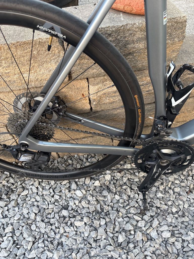Brugt Bianchi Impulso PRO GRX 820 disc 2025 2025 Road & Gravel — billede 3 af 6