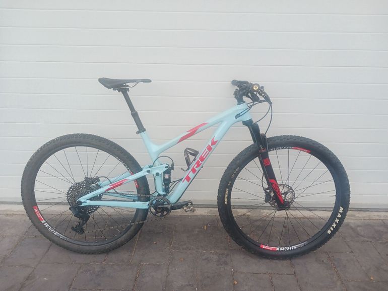 Brugt Trek Top Fuel 9.8 SL 2016 2016 Mountainbike — billede 2 af 6