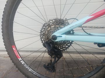 Brugt Trek Top Fuel 9.8 SL 2016 2016 Mountainbike — billede 3 af 6