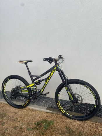 Gebrauchtes Devinci Spartan Shimano Deore XT 2016 MTB