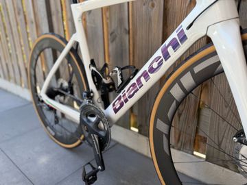 Brugt Bianchi Aria - Ultegra 2022 2022 Road & Gravel — billede 8 af 9