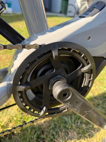 Gebrauchtes Haibike HardSeven 6 2021 2021 Mountainbike, Hellgrau, 27.5 — Bild 6 von 17