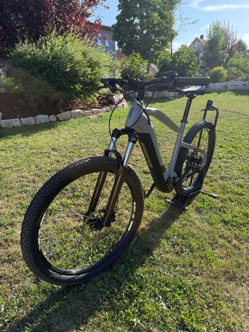 Gebrauchtes Haibike HardSeven 6 2021 2021 Mountainbike, Hellgrau, 27.5 — Bild 2 von 17