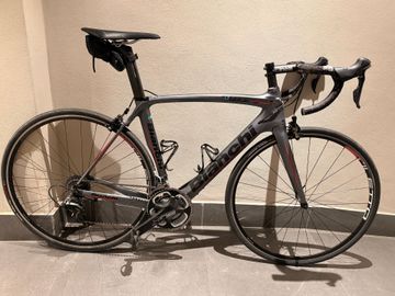 Używany Bianchi Oltre Shimano Dura Ace 2016 Road & Gravel