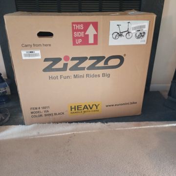 Used Zizzo Via 2020 Urban, Black — image 2 of 3