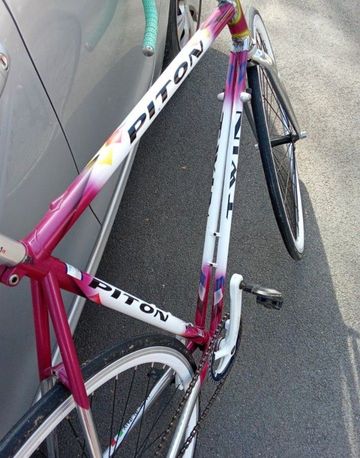 Used Piton Twin 1990 Urban, White — image 2 of 5