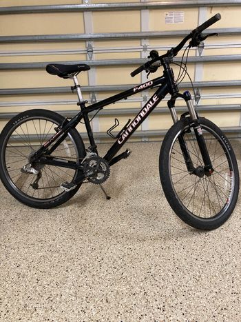 Used Cannondale F400 2005 SRAM X7 2005 MTB