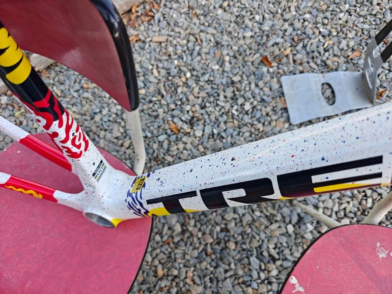 Used Trek Madone Frameset 2025 Road & Gravel, White — image 2 of 4