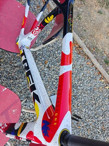 Used Trek Madone Frameset 2025 Road & Gravel, White — image 4 of 4