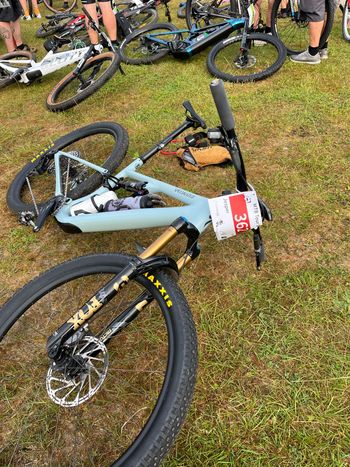 Used Specialized Epic SRAM GX Eagle AXS 2025 Mountainbike, Blue — image 8 of 8